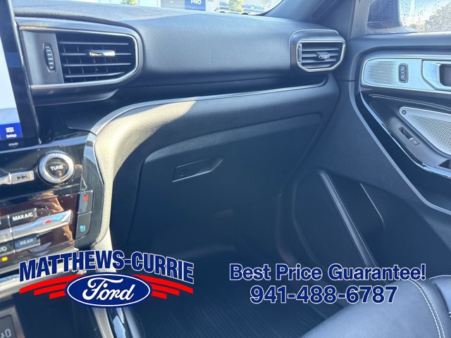 Certified 2023 Ford Explorer ST w/ Equipment Group 401A AWD/4WD image 25