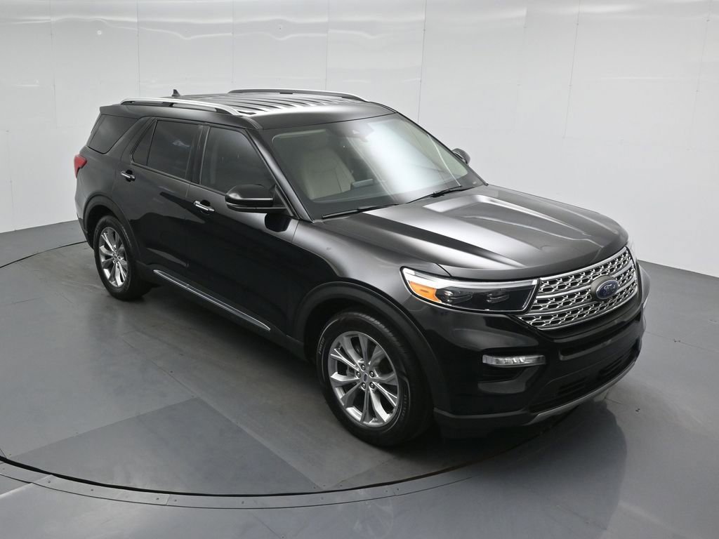Certified 2021 Ford Explorer Limited w/ Equipment Group 301A RWD image 41