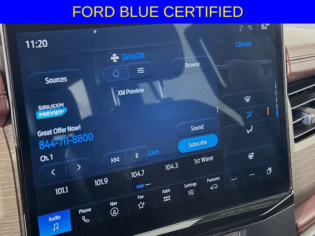 Certified 2024 Ford Expedition Max Limited image 12