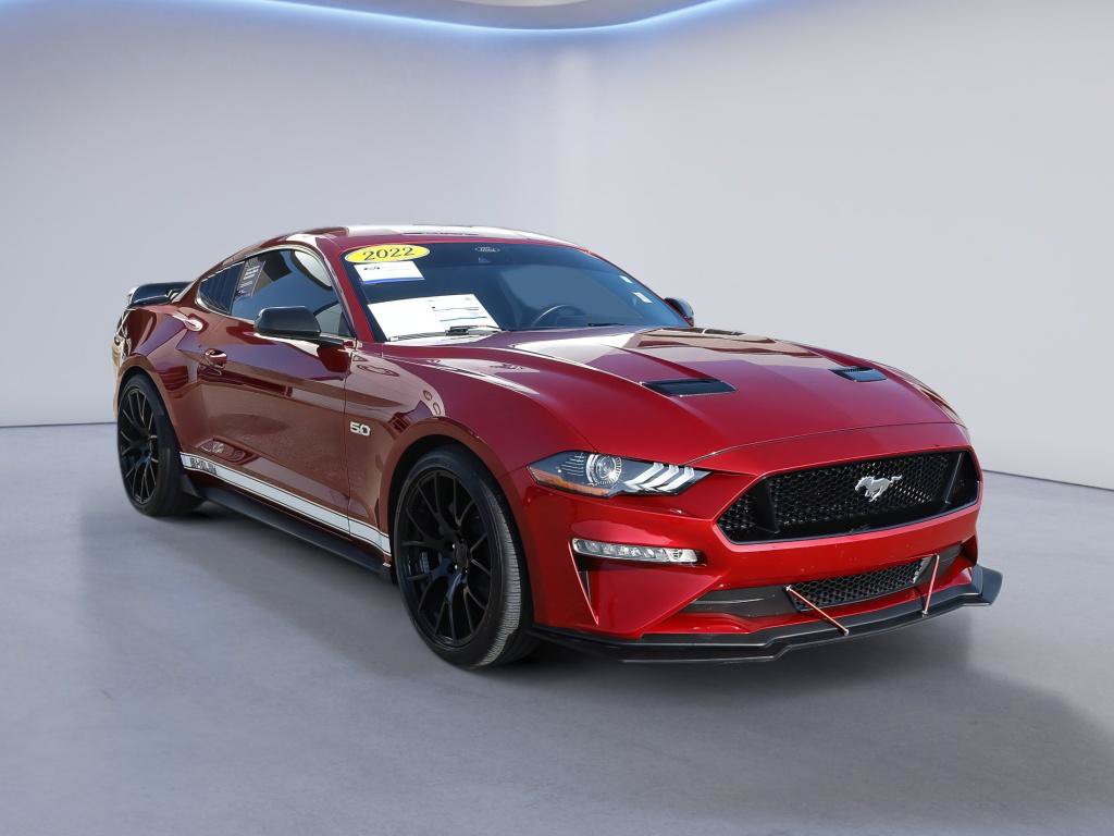 Certified 2022 Ford Mustang GT Premium w/ Equipment Group 401A RWD image 8