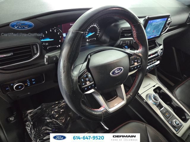 Certified 2024 Ford Explorer ST-Line w/ Class IV Trailer Tow Package AWD/4WD image 16