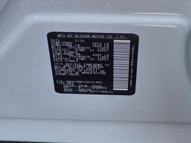 Used 2025 Nissan Armada SL w/ Captain's Chari Seat Package AWD/4WD image 24