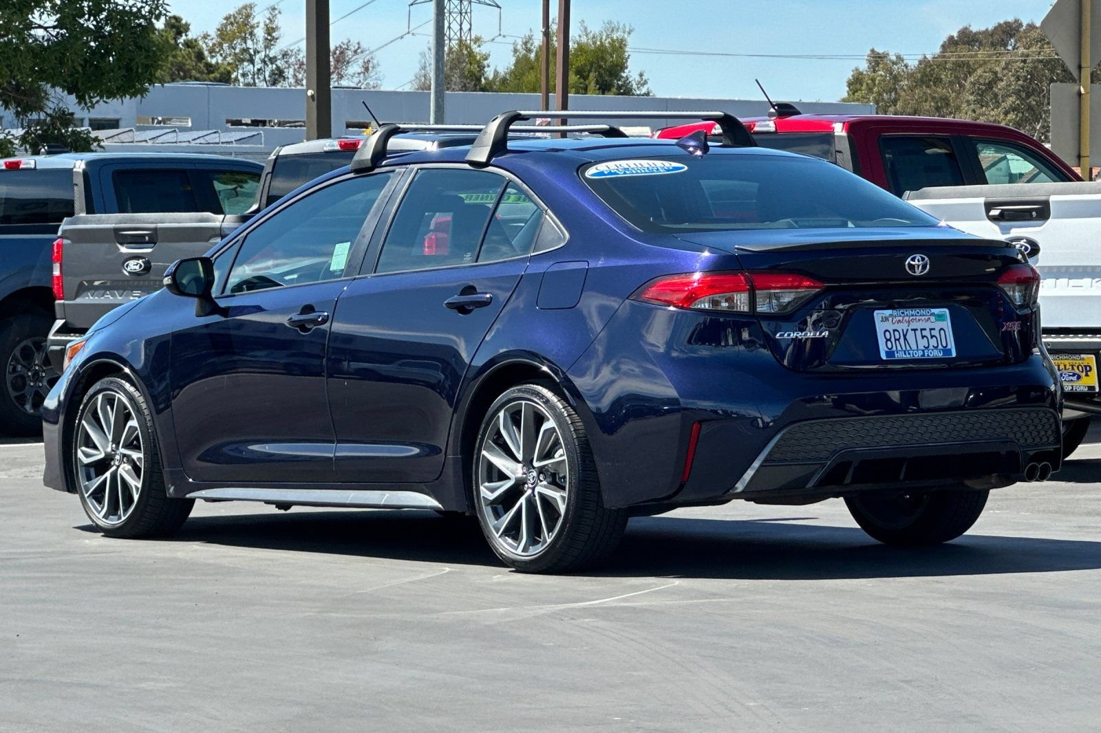 Used 2020 Toyota Corolla XSE FWD image 8