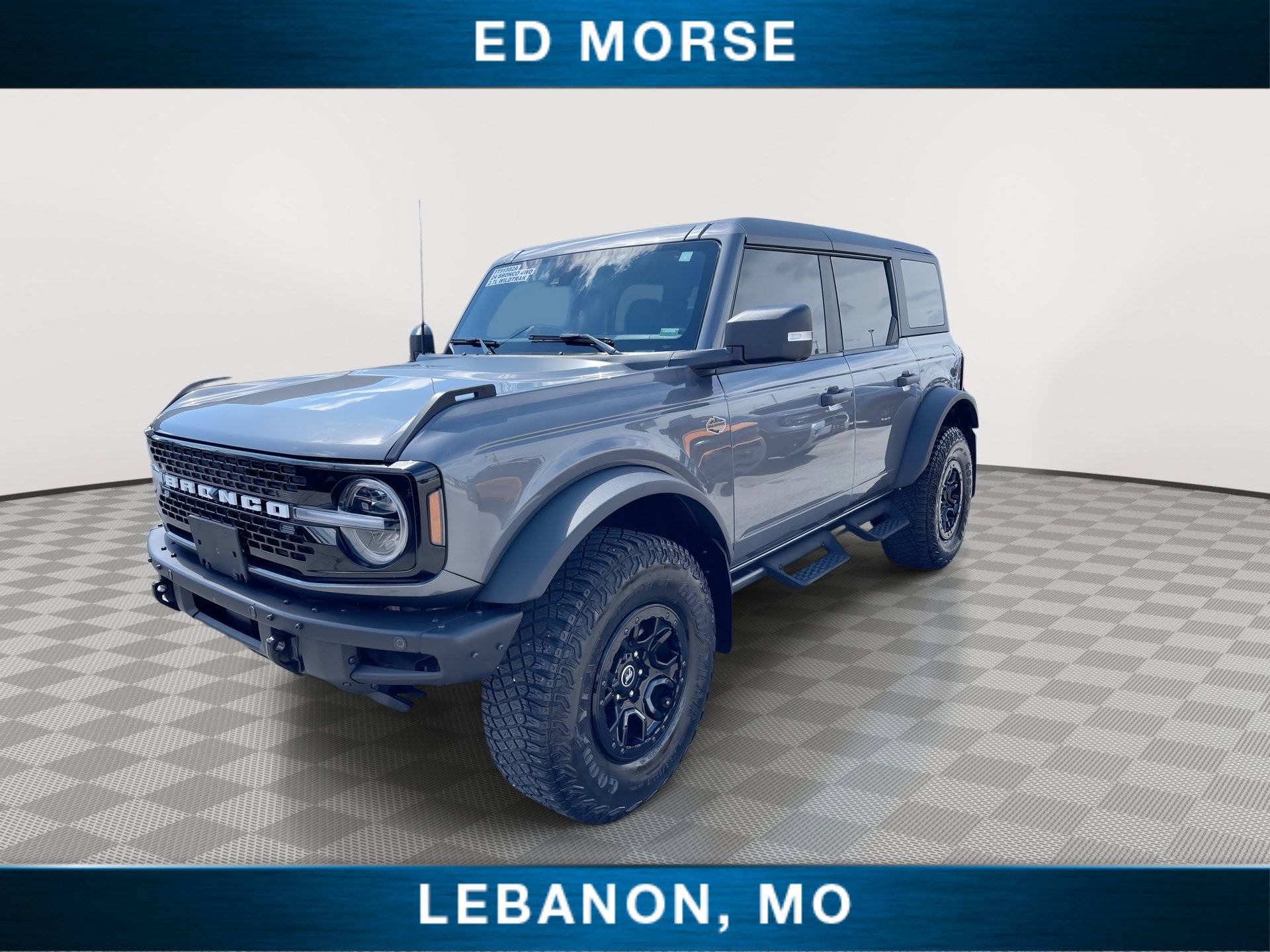 Certified 2024 Ford Bronco Wildtrak AWD/4WD image 4