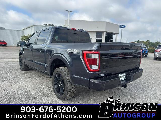 Certified 2022 Ford F150 Platinum w/ Equipment Group 701A High AWD/4WD image 7