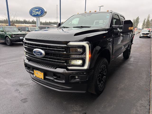 Certified 2025 Ford F350 Platinum image 3