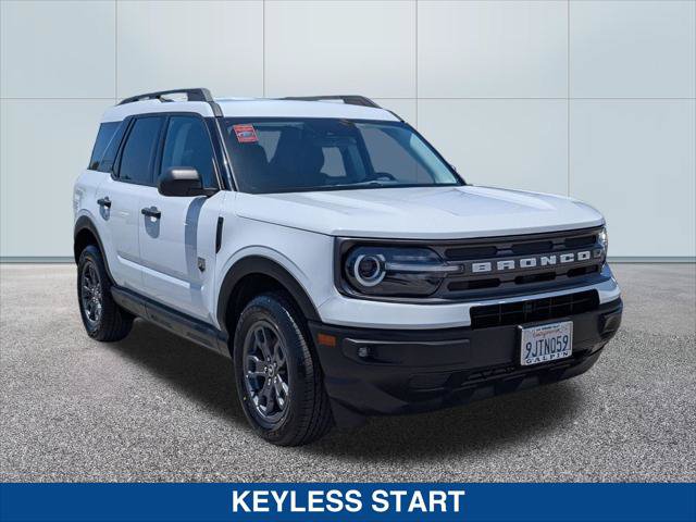Certified 2023 Ford Bronco Sport Big Bend w/ Convenience Package AWD/4WD image 7