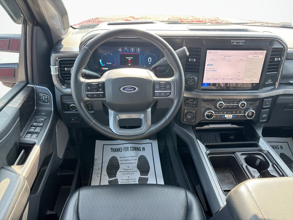 Certified 2025 Ford F350 Lariat w/ Lariat Ultimate Package AWD/4WD image 23