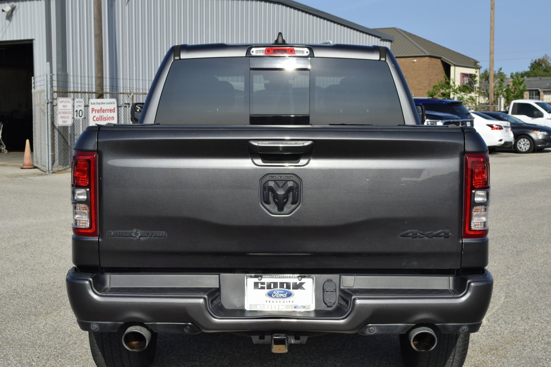 Used 2021 RAM 1500 Lone Star image 9