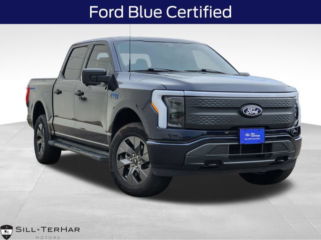 Certified 2024 Ford F150 Lightning XLT AWD/4WD 360° Tour