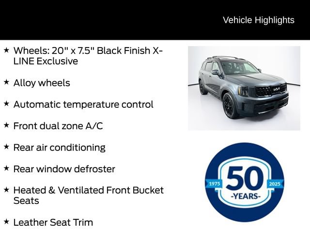 Used 2024 Kia Telluride EX X-Line AWD/4WD image 11