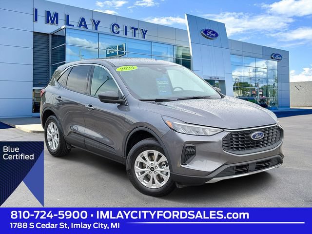 Certified 2024 Ford Escape Active