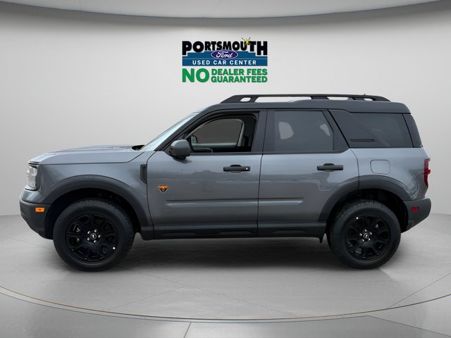Certified 2025 Ford Bronco Sport Badlands AWD/4WD image 2