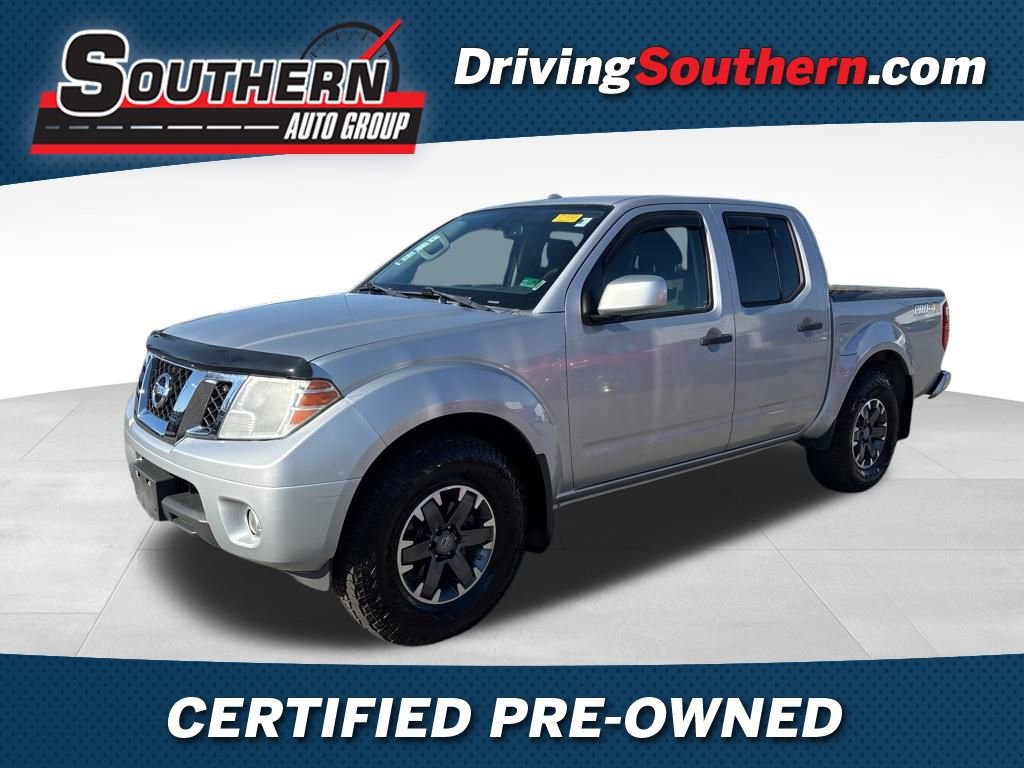 Used 2018 Nissan Frontier PRO-4X image 1