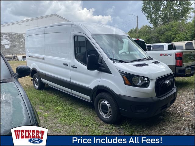 Certified 2023 Ford Transit 250 Medium Roof