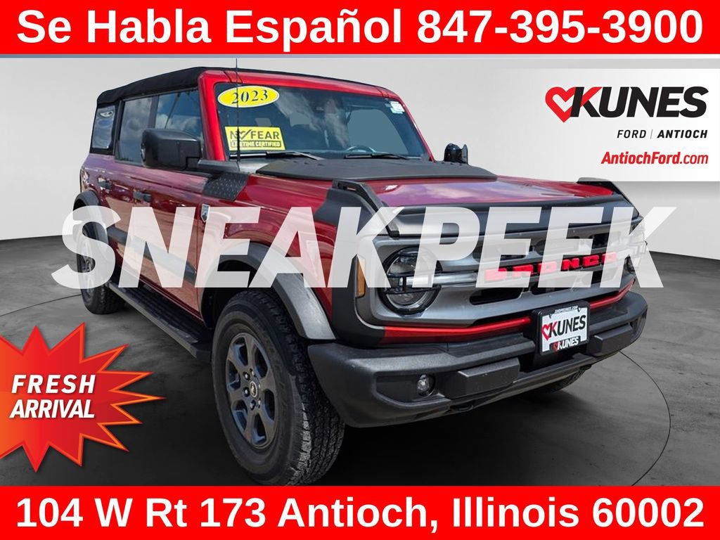 Certified 2023 Ford Bronco Big Bend AWD/4WD image 1