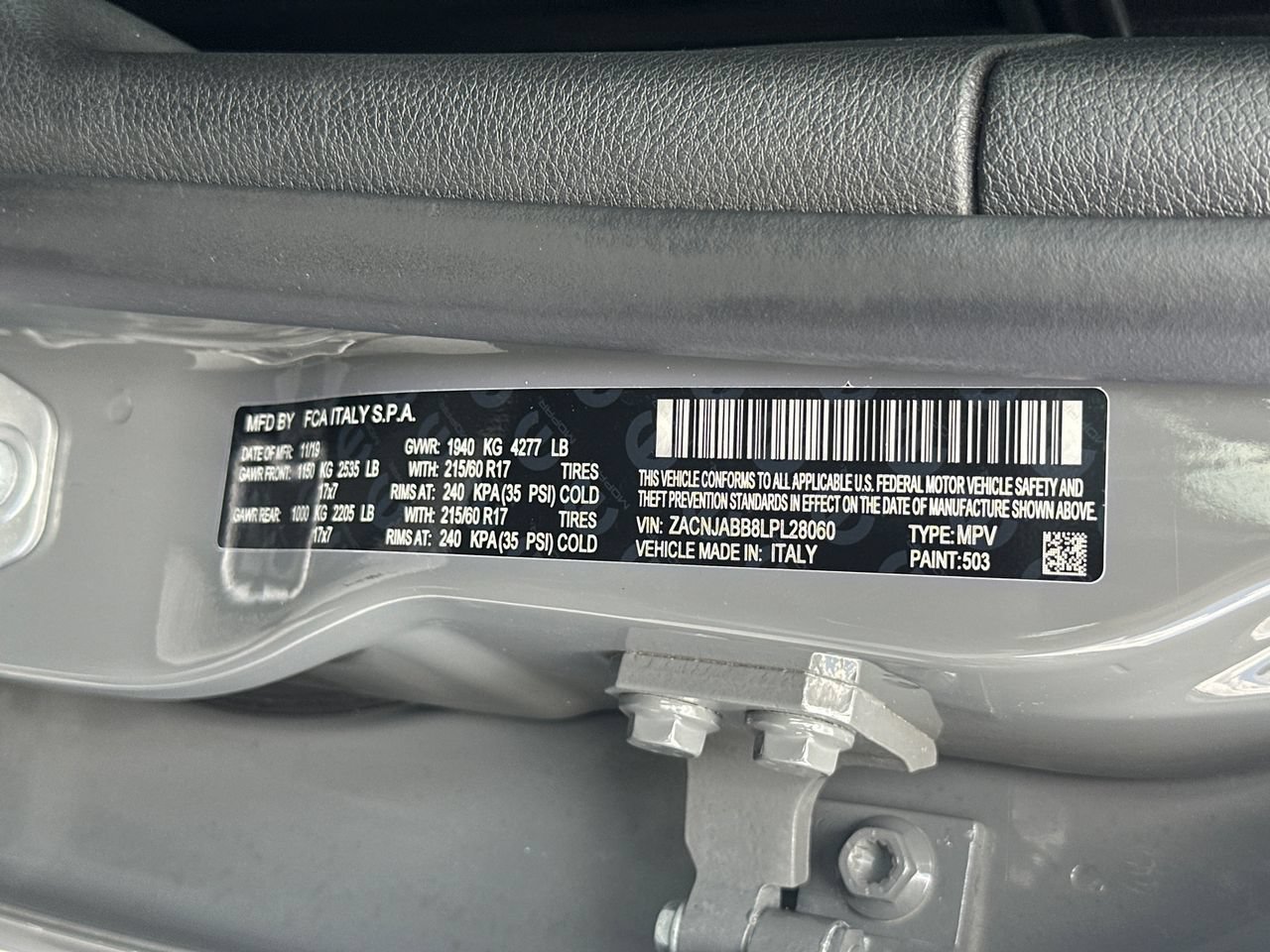 Used 2020 Jeep Renegade Altitude FWD image 32