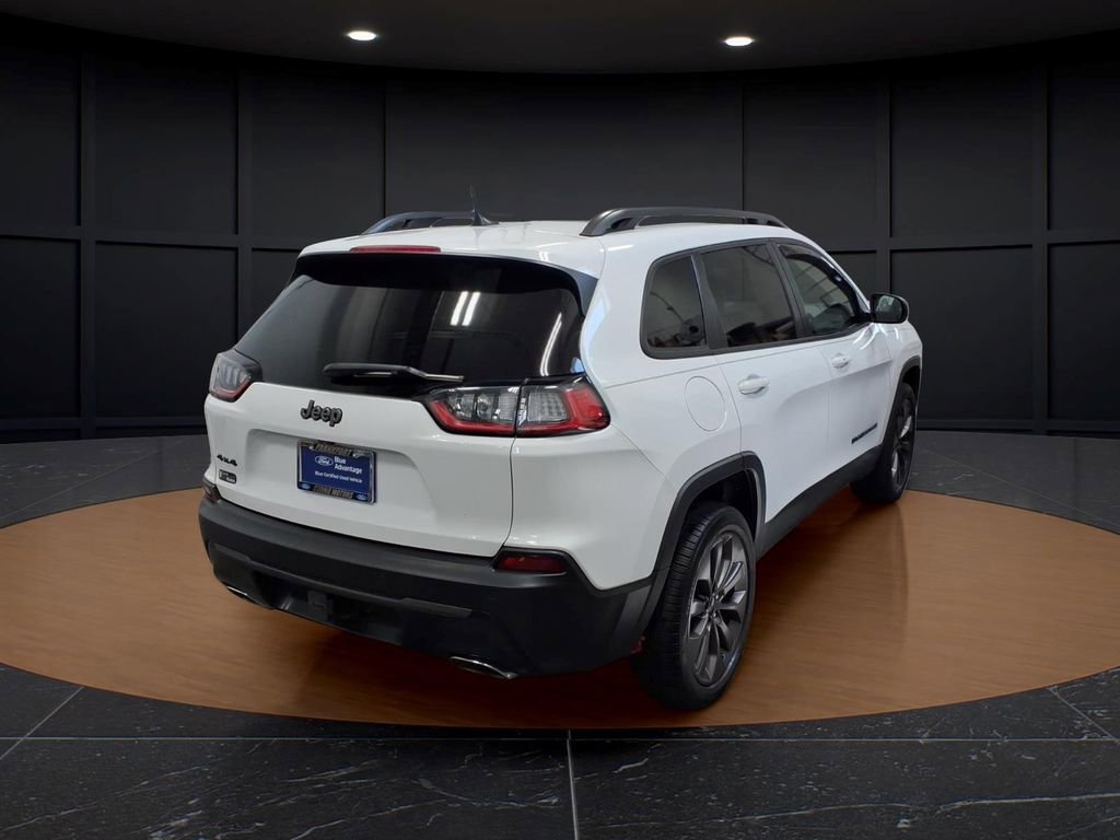 Used 2021 Jeep Cherokee Latitude Lux 80th Anniv w/ Quick Order Package 26U 80TH AWD/4WD image 2
