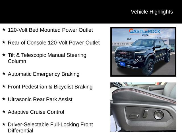 Used 2024 GMC Canyon AT4X image 15