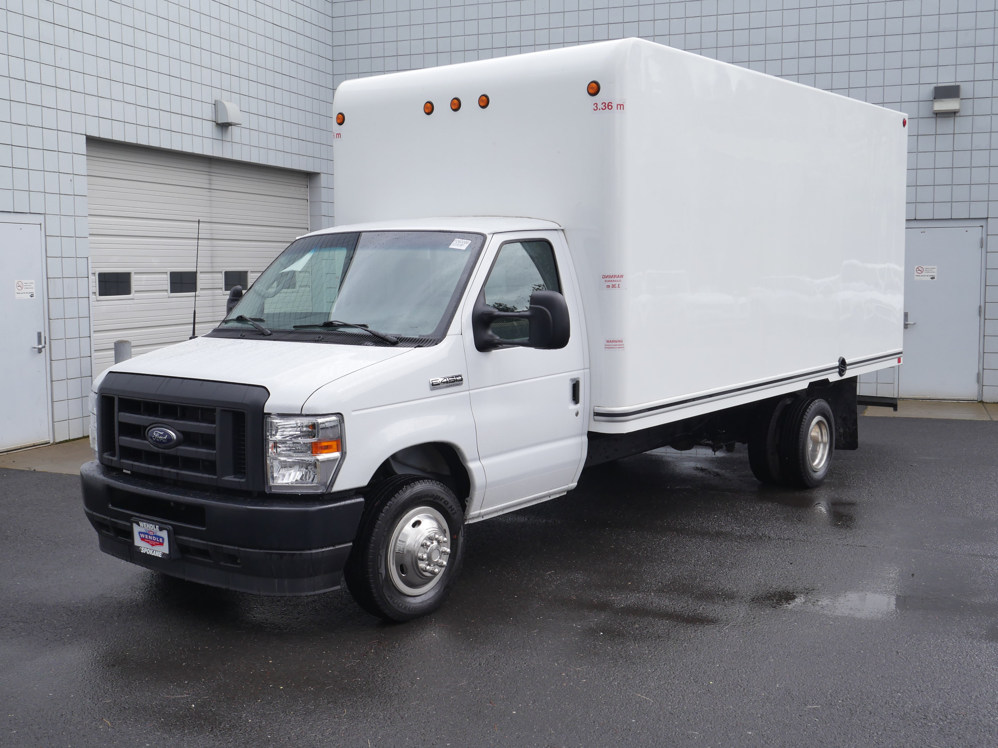 Certified 2025 Ford E-450 and Econoline 450 Super Duty w/ Power Equipment Group RWD image 2