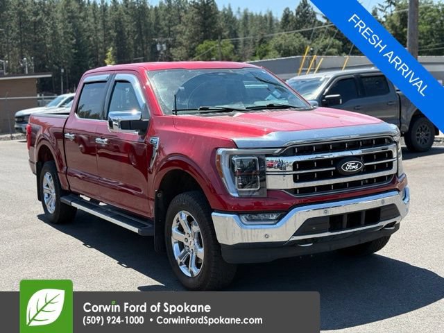 Certified 2023 Ford F150 Lariat w/ Equipment Group 502A High AWD/4WD image 1