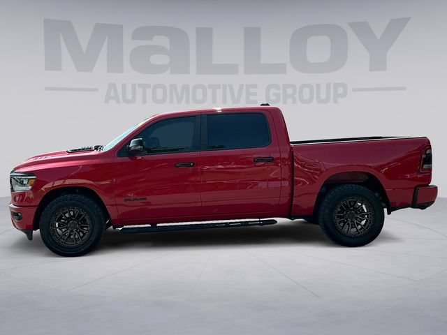 Used 2024 RAM 1500 Laramie AWD/4WD image 2