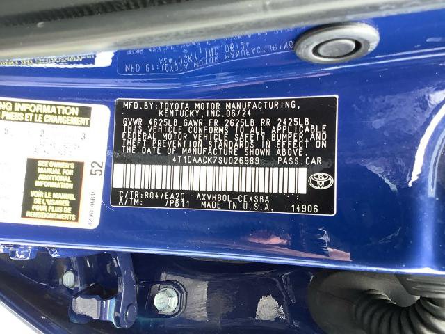 Used 2025 Toyota Camry SE FWD image 29