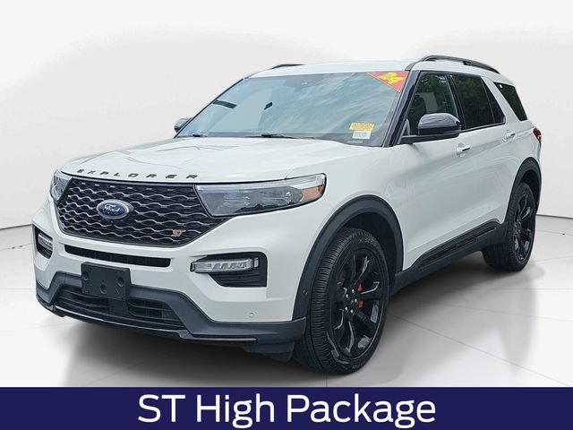 Certified 2024 Ford Explorer ST w/ Equipment Group 401A AWD/4WD image 9