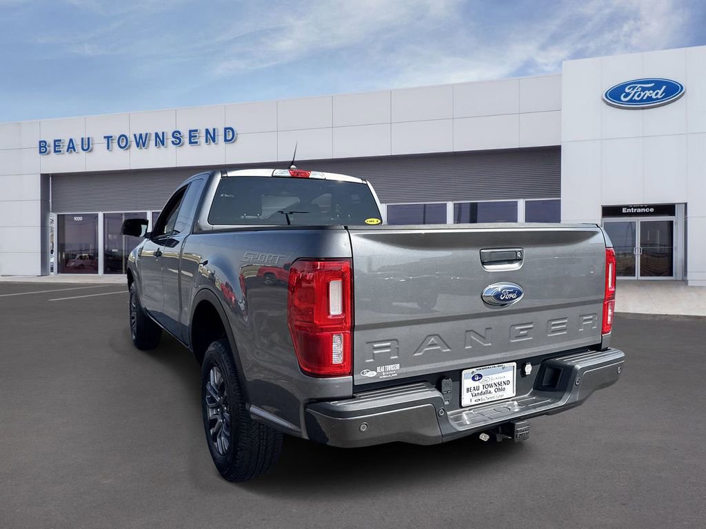 Certified 2021 Ford Ranger XLT w/ Equipment Group 301A Mid image 3