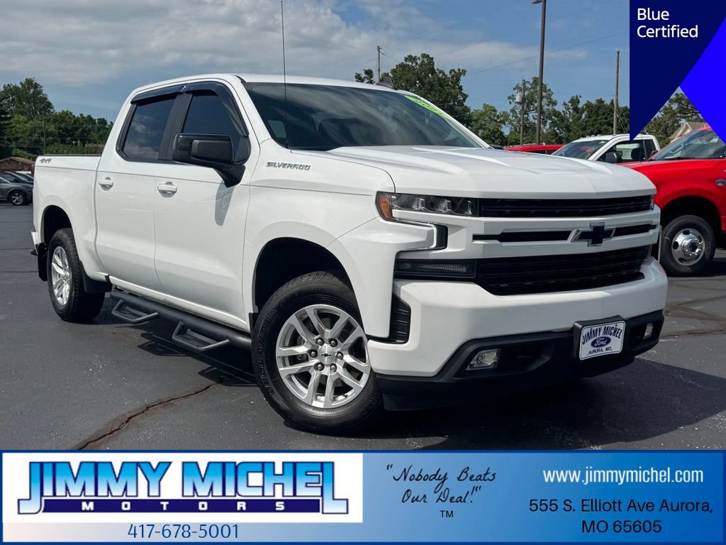 Used 2021 Chevrolet Silverado 1500 RST w/ Convenience Package II AWD/4WD image 1