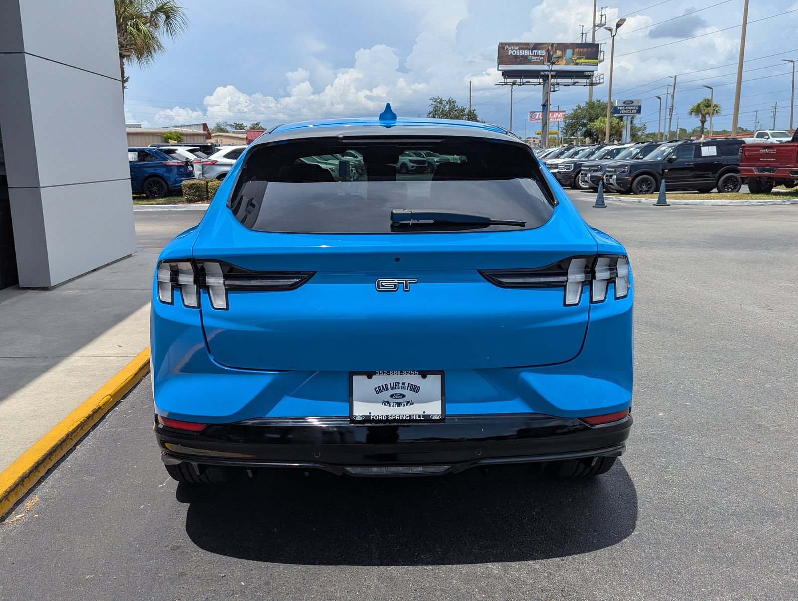 Certified 2021 Ford Mustang Mach-E GT AWD/4WD image 7