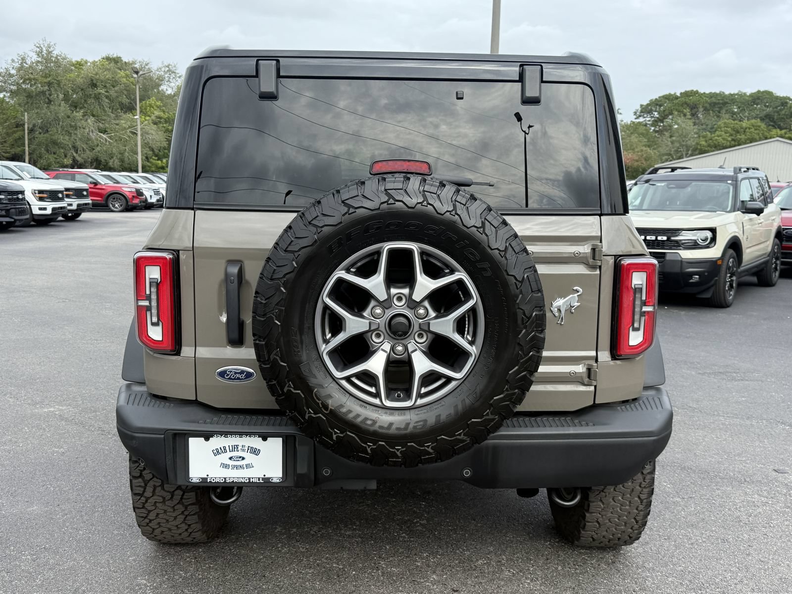Certified 2025 Ford Bronco Badlands AWD/4WD image 6