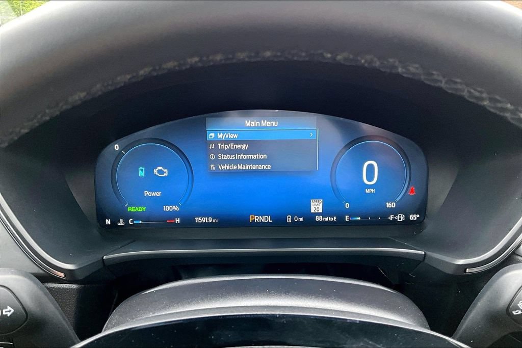 Certified 2025 Ford Escape SE w/ PHEV Premium Package FWD image 19