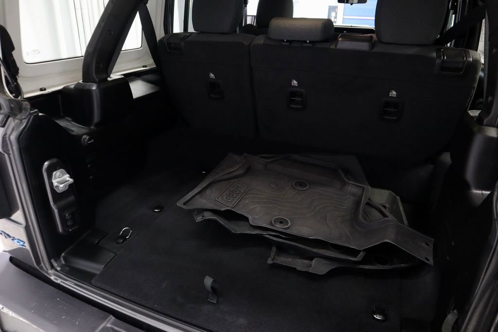 Used 2025 Jeep Wrangler Unlimited Sport S 4xe image 14