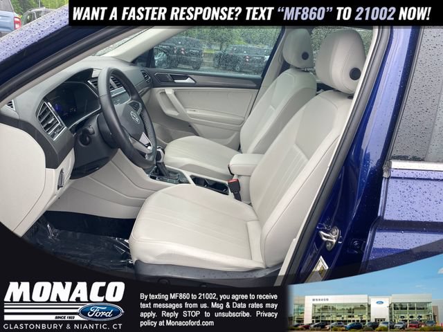 Used 2024 Volkswagen Tiguan SE w/ Panoramic Sunroof Package AWD/4WD image 16
