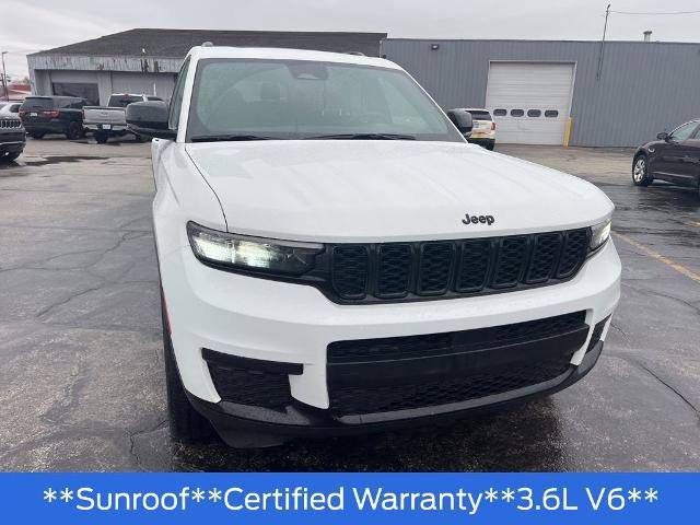 Used 2023 Jeep Grand Cherokee L Laredo image 9