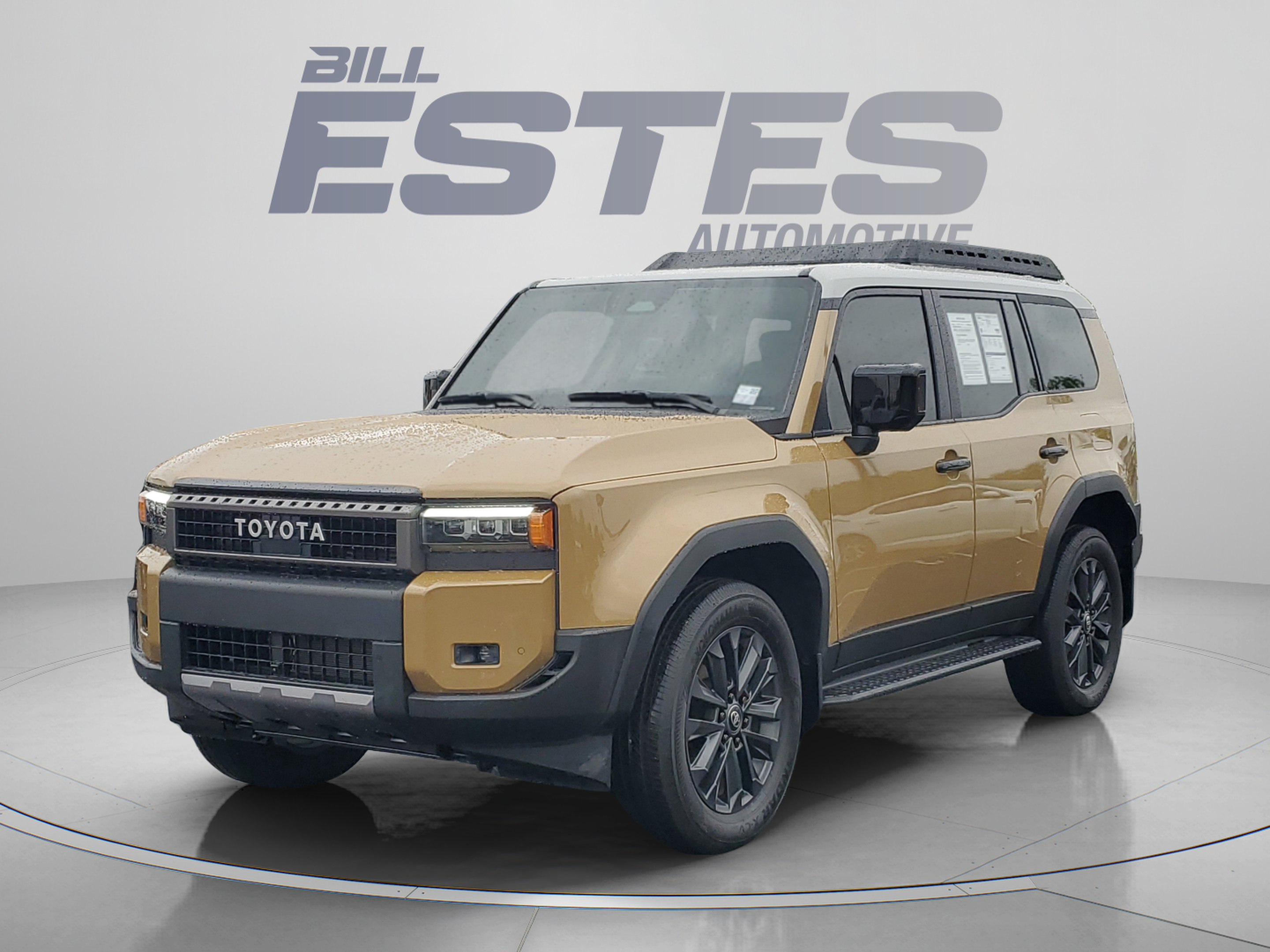 Used 2025 Toyota Land Cruiser w/ Premium Package