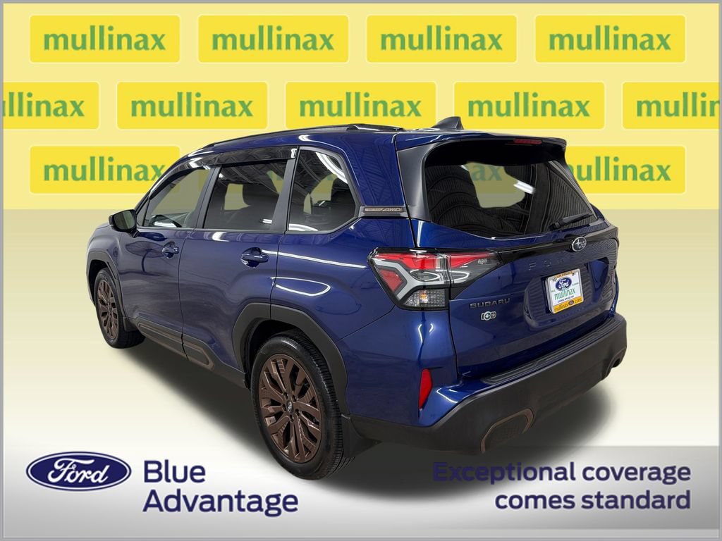 Used 2025 Subaru Forester Sport w/ Popular Package #1 AWD/4WD image 11
