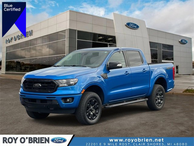 Certified 2022 Ford Ranger Lariat w/ Equipment Group 501A High