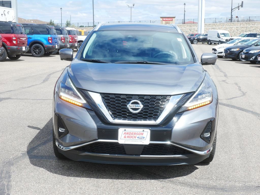 Used 2020 Nissan Murano SL AWD/4WD image 3