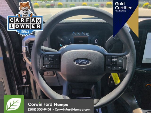 Certified 2024 Ford F150 STX w/ Equipment Group 201A FX4 AWD/4WD image 16