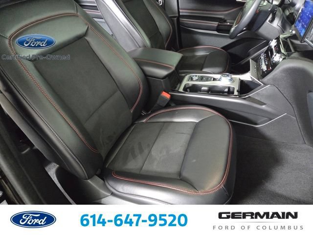 Certified 2023 Ford Explorer ST-Line w/ Class IV Trailer Tow Package AWD/4WD image 31