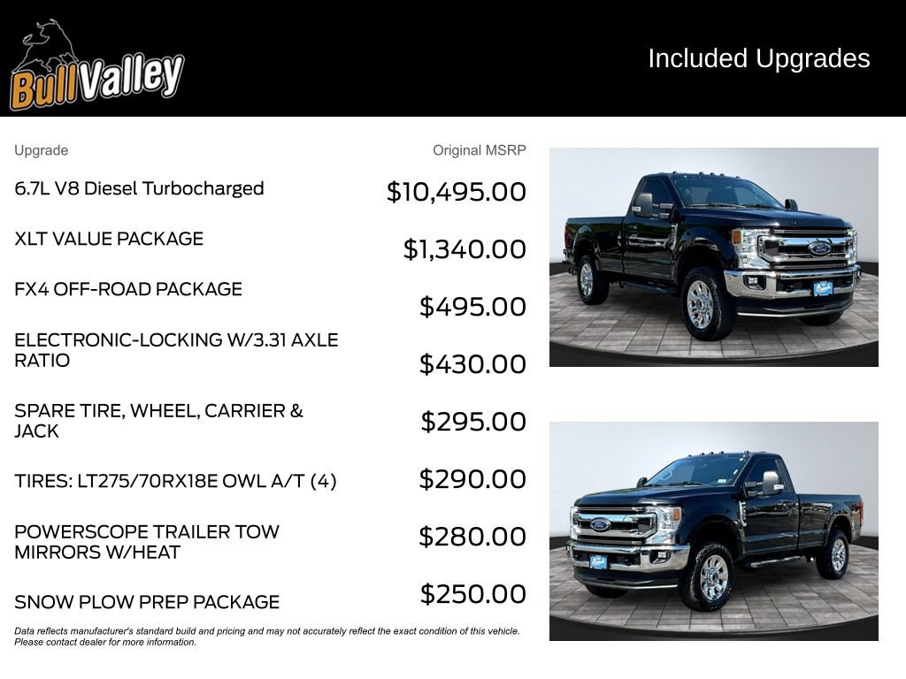 Certified 2022 Ford F350 XLT w/ XLT Value Package AWD/4WD image 11