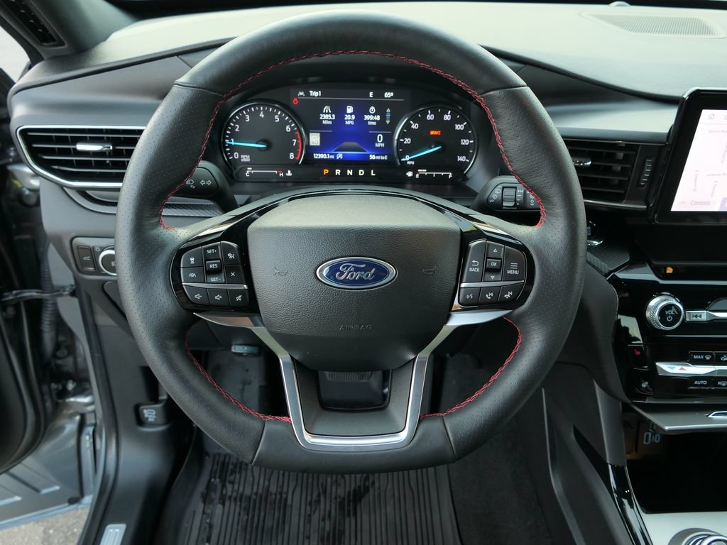 Certified 2023 Ford Explorer ST-Line w/ Class IV Trailer Tow Package RWD image 20