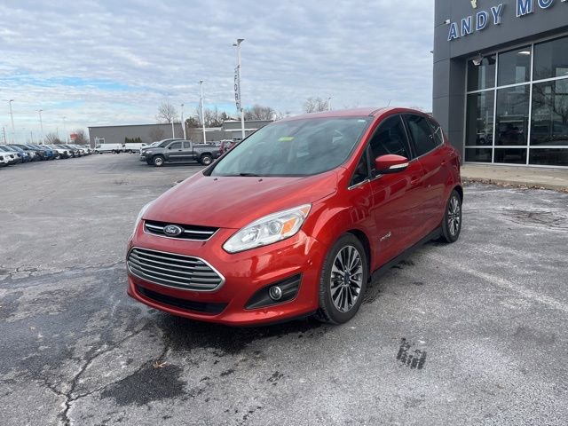Certified 2018 Ford C-MAX Titanium w/ Equipment Group 301A image 13