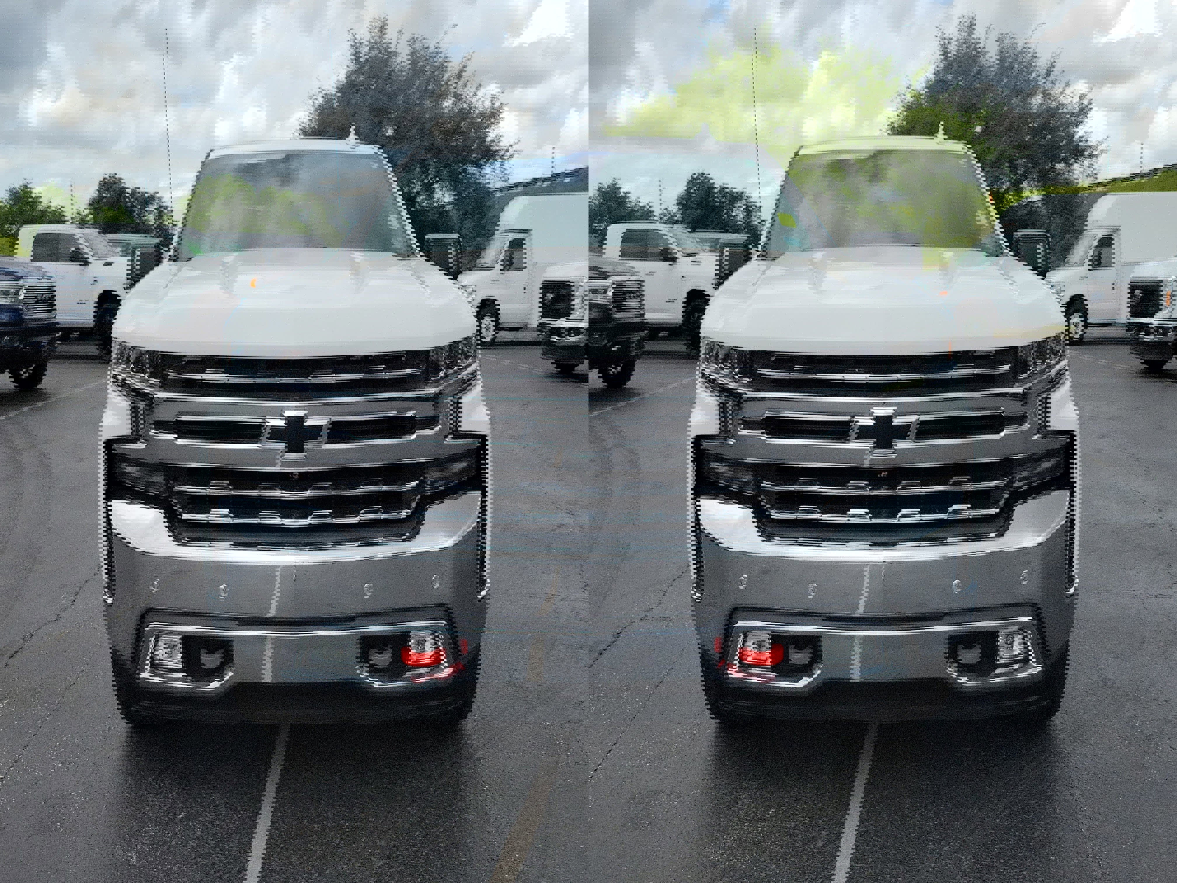 Used 2019 Chevrolet Silverado 1500 LTZ w/ LTZ Plus Package image 5