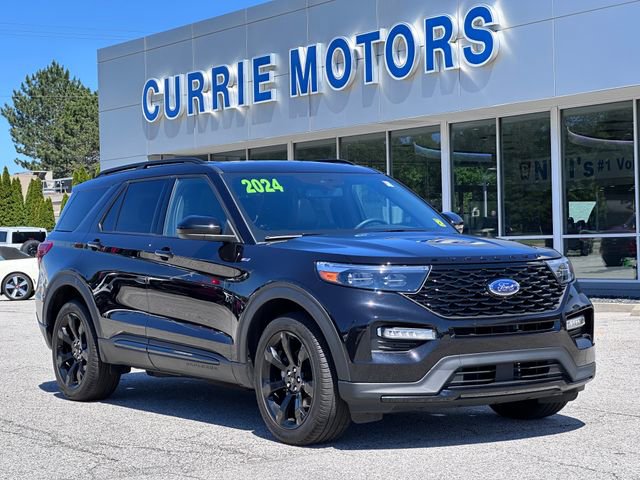 Certified 2024 Ford Explorer ST-Line w/ Class IV Trailer Tow Package