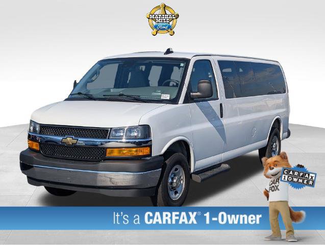 Used 2025 Chevrolet Express 3500 LT w/ LT Preferred Equipment Group RWD image 1