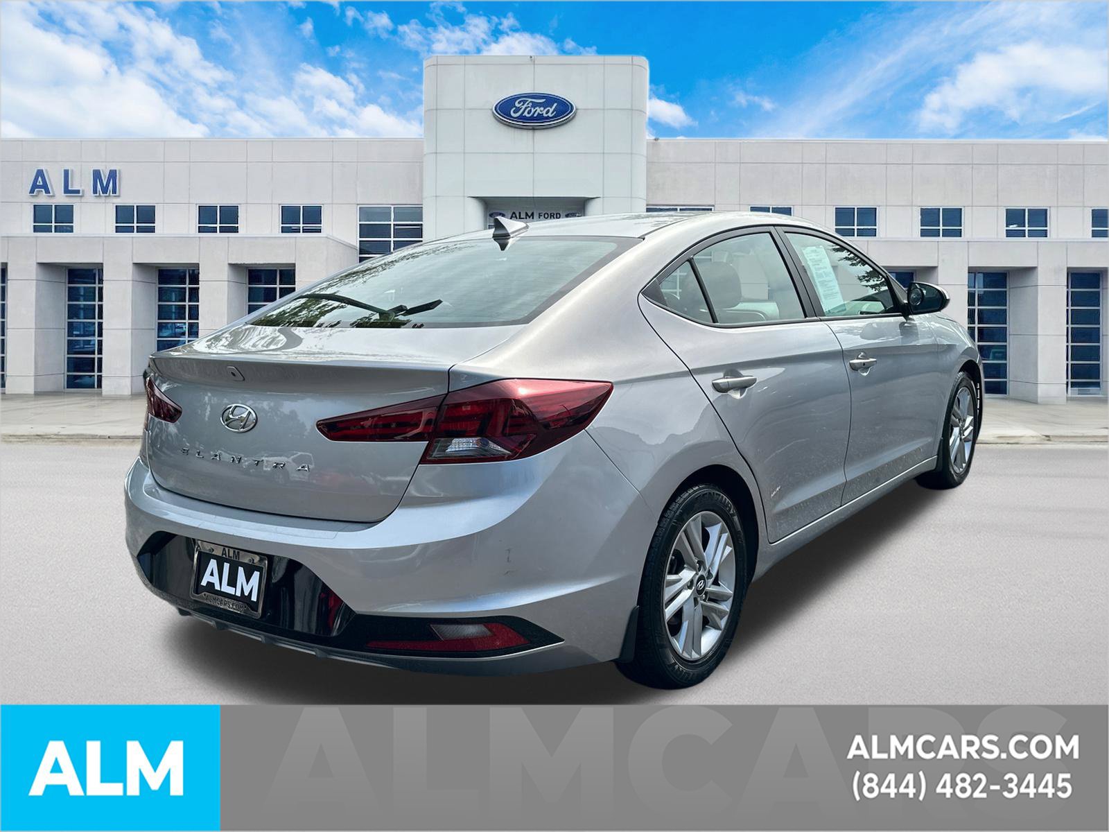 Used 2020 Hyundai Elantra Value Edition w/ Cargo Package (C1) FWD image 5