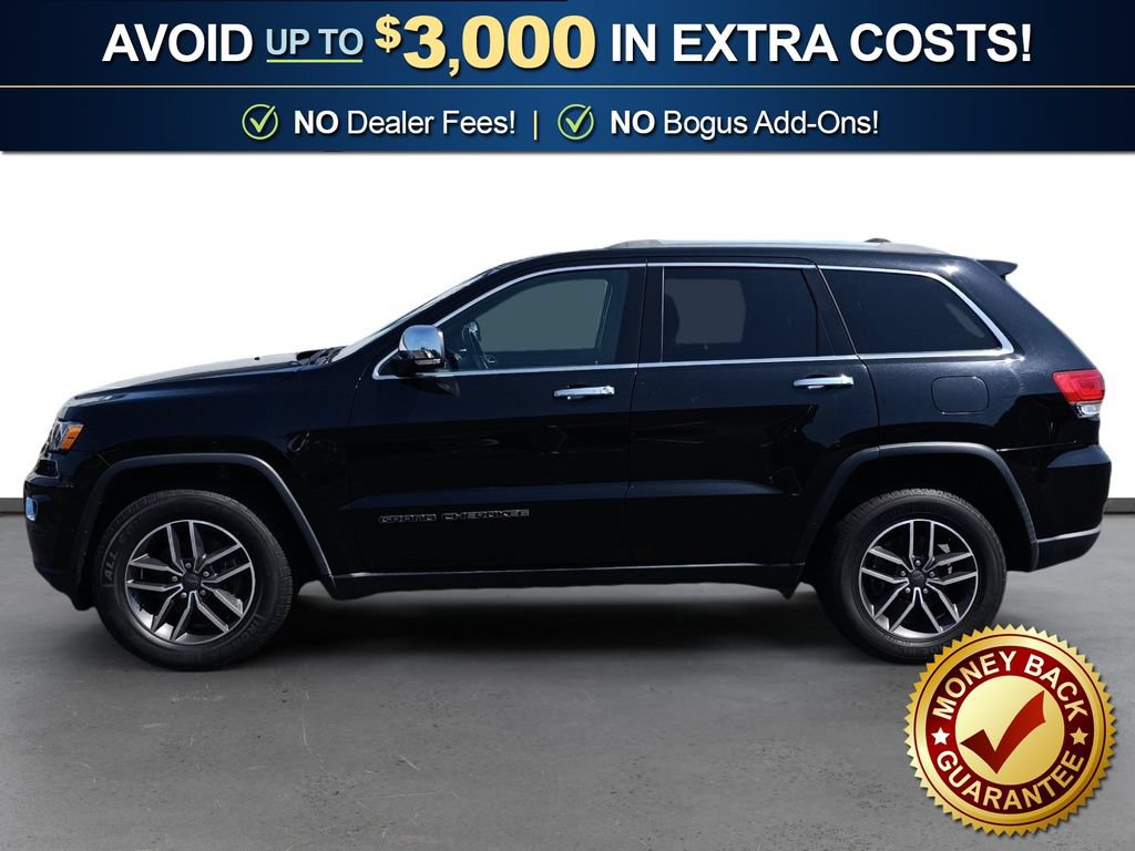 Used 2019 Jeep Grand Cherokee Limited AWD/4WD image 2
